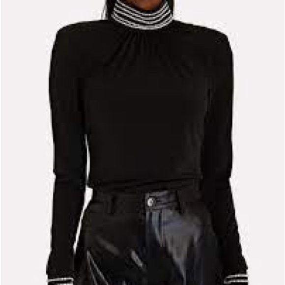 ‼️WOW‼️ CINQ A SEPT‼️ Lizzy Style blouse‼️ - Picture 9 of 15